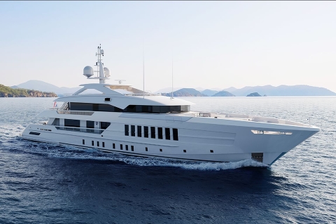 Верфь Heesen и ее новейшая 55 метровая суперяхта - YN 19755 Project Gemini