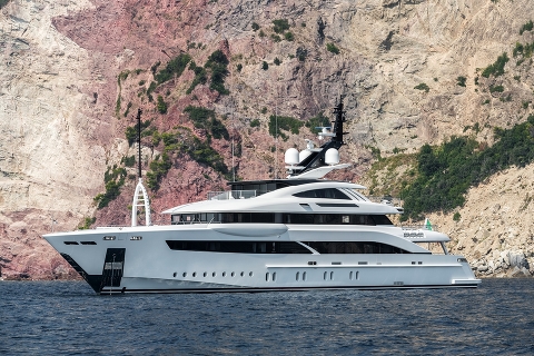 Rossinavi передала M/Y Florentia заказчику