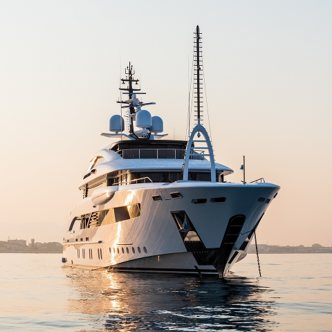 Rossinavi передала M/Y Florentia заказчику