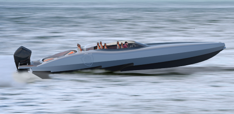 Gladiator 411 Carbon от CANADOS