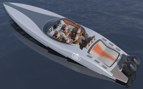 Gladiator 411 Carbon от CANADOS