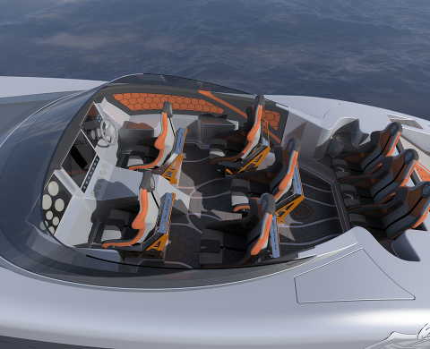 Gladiator 411 Carbon от CANADOS
