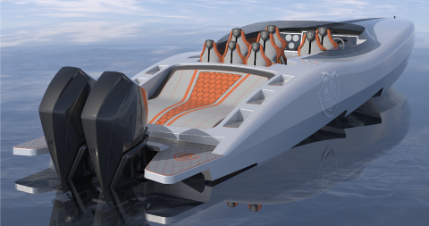 Gladiator 411 Carbon от CANADOS