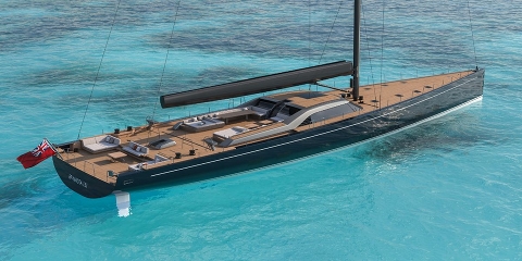 Royal Huisman начала строительство проекта 405