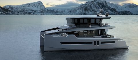 Alva Yachts анонсирует два новых электрических катамарана: Ocean Eco 60 Explorer и Ocean Eco 90 Explorer