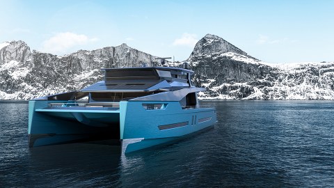 Alva Yachts анонсирует два новых электрических катамарана: Ocean Eco 60 Explorer и Ocean Eco 90 Explorer