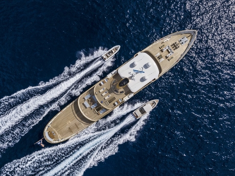 56-метровое исследовательское судно M/Y Blue II