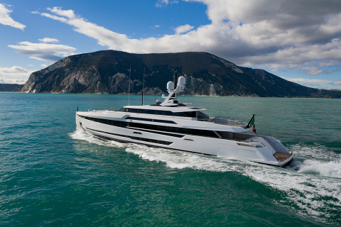 Columbus Yachts завершила первые ходовые испытания новой 50-метровой суперяхты K2