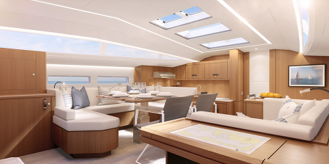 Jeanneau Yachts 60 - это 120-й серийный проект Филиппа Бриана