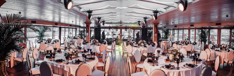 Открытие свадебного сезона в банкетных залах Yacht Event