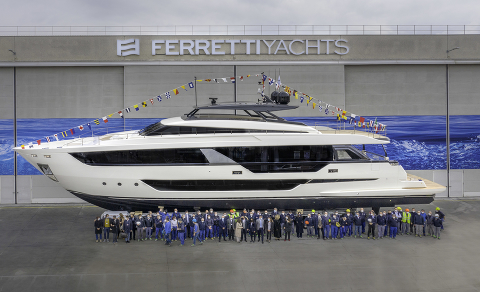 Ferretti Yachts 1000 – флагман верфи Ferretti