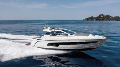 Cистема Volvo Penta для Azimut Yachts