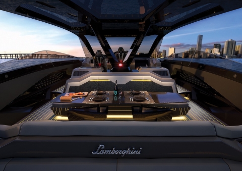 Automobili Lamborghini и Italian Sea Group представляют моторную яхту ‘Tecnomar for Lamborghini 63’