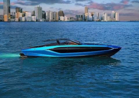 Automobili Lamborghini и Italian Sea Group представляют моторную яхту ‘Tecnomar for Lamborghini 63’