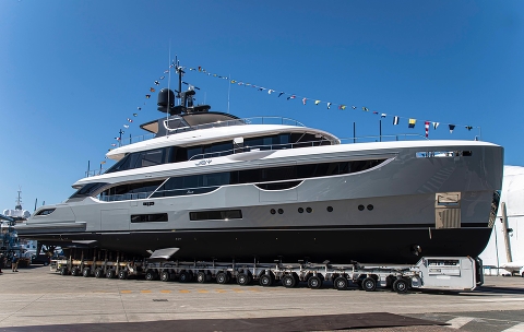 BENETTI спустила на воду второй корпус OASIS 40M