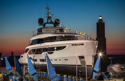 BENETTI спустила на воду второй корпус OASIS 40M