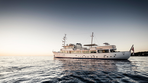 Feadship Istros - перестройка