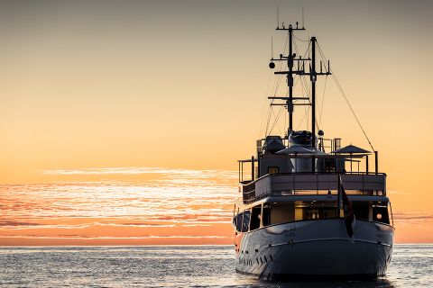 Feadship Istros - перестройка