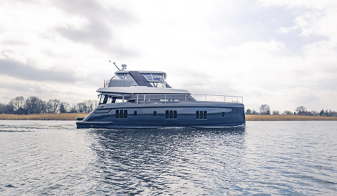 Новый катамаран - 60 Sunreef Power присоединяется к флоту Sunreef Yachts