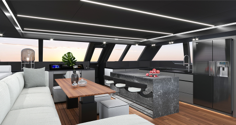 Новый катамаран - 60 Sunreef Power присоединяется к флоту Sunreef Yachts