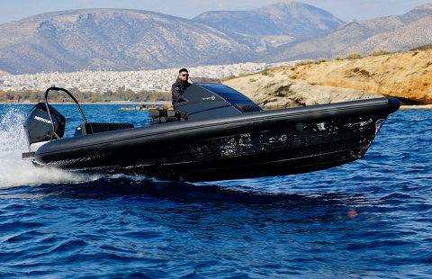 Technohull с моделью T7 создает потрясающее новое поколение небольших лодок