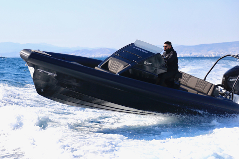 Technohull с моделью T7 создает потрясающее новое поколение небольших лодок