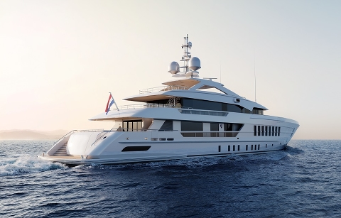 Heesen сообщает о продаже проекта №19755 - суперяхты Gemini при участии брокерской компании Arcon Yachts