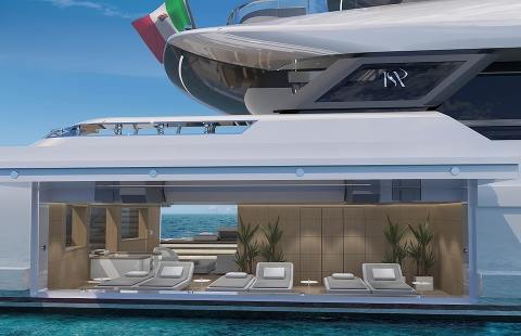 Ayrton 63M из новой линии ISA YACHTS