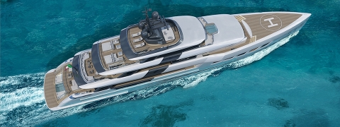 Ayrton 63M из новой линии ISA YACHTS