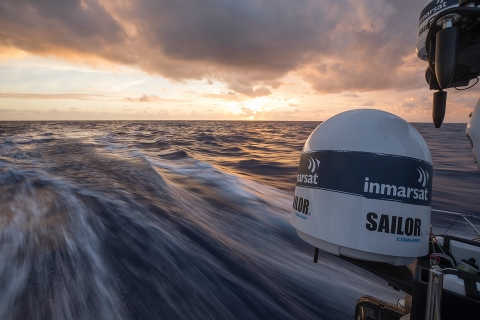 Компания Inmarsat в шестой раз объявлена официальным партнером регаты The Ocean Race