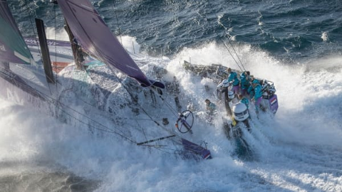 Компания Inmarsat в шестой раз объявлена официальным партнером регаты The Ocean Race