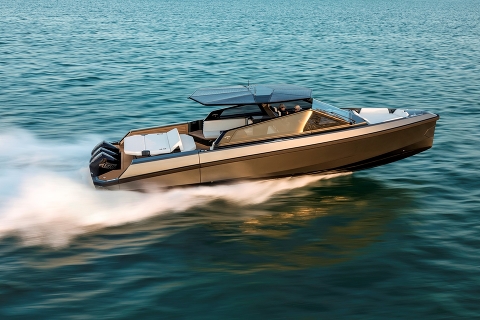 FERRETTI GROUP на Venice Boat Show 2021