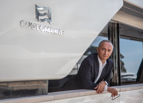 FERRETTI GROUP на Venice Boat Show 2021