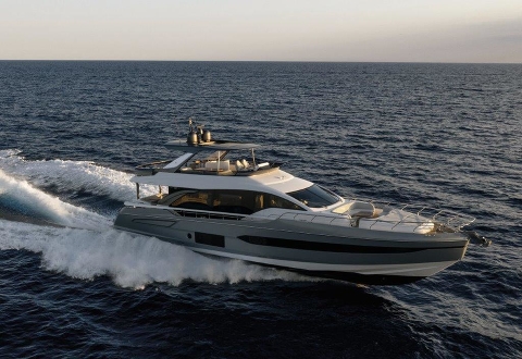 AZIMUT YACHTS на Venice Boat Show 2021