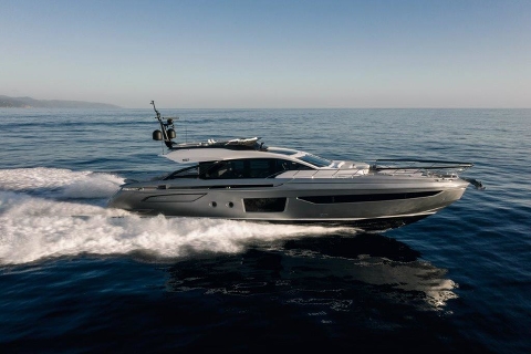 AZIMUT YACHTS на Venice Boat Show 2021