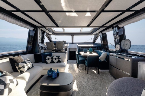 AZIMUT YACHTS на Venice Boat Show 2021