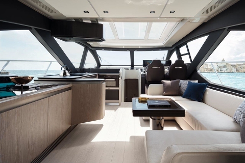 AZIMUT YACHTS на Venice Boat Show 2021