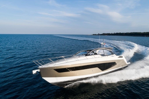 AZIMUT YACHTS на Venice Boat Show 2021