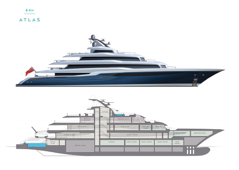 Turquoise Yachts - Project Atlas