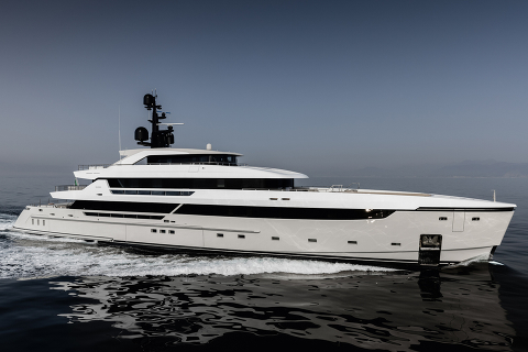 Team Italia на борту суперяхты Sanlorenzo 62Steel M/Y «Cloud 9»