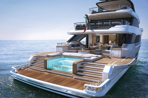 BENETTI OASIS DECK ™