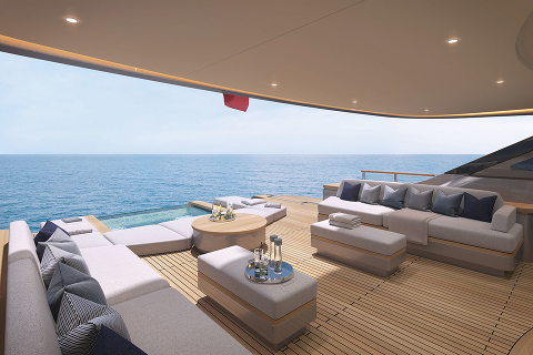 BENETTI OASIS DECK ™