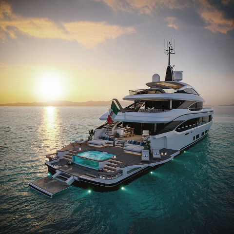 BENETTI OASIS DECK ™