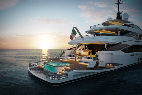 BENETTI OASIS DECK ™