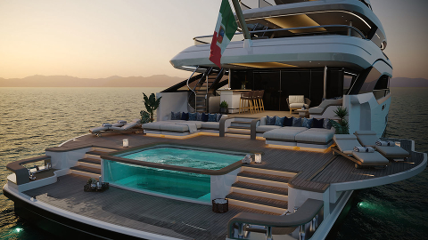 BENETTI OASIS DECK ™