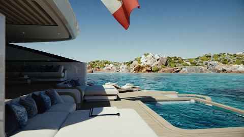 BENETTI OASIS DECK ™