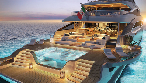 BENETTI OASIS DECK ™