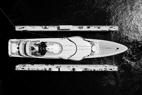 74-метровая суперяхта NB66 Turquoise Yachts была официально спущена на воду в Стамбуле!