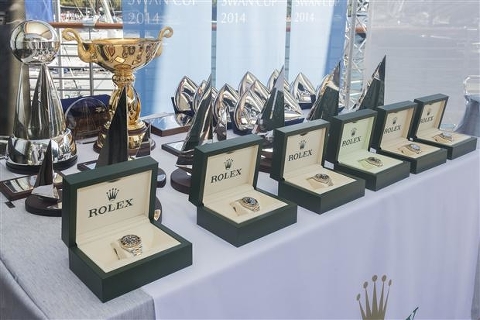 Первый рекорд Rolex Swan Cup 2016