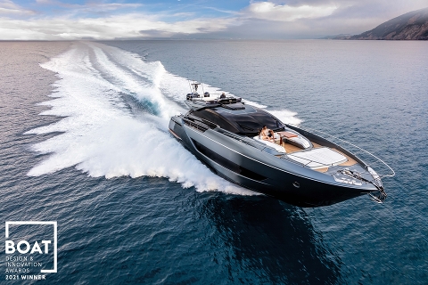 Двойной триумф FERRETTI GROUP на BOAT INTERNATIONAL DESIGN & INNOVATION AWARDS 2021